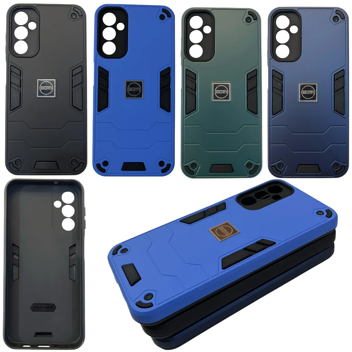 Anti Impact Case For Samsung A14 (6.6 Screen) Anti Shock Case