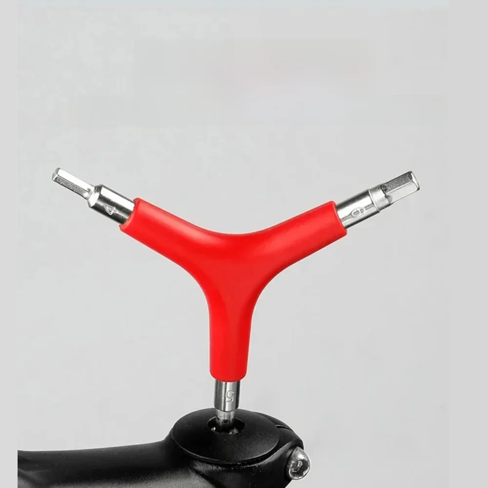 AliExpress Mountain bike Hex 3 Way Wrench Spanner 4mm 5mm 6mm Cycling Portable Bike Bicycle Repair Tool