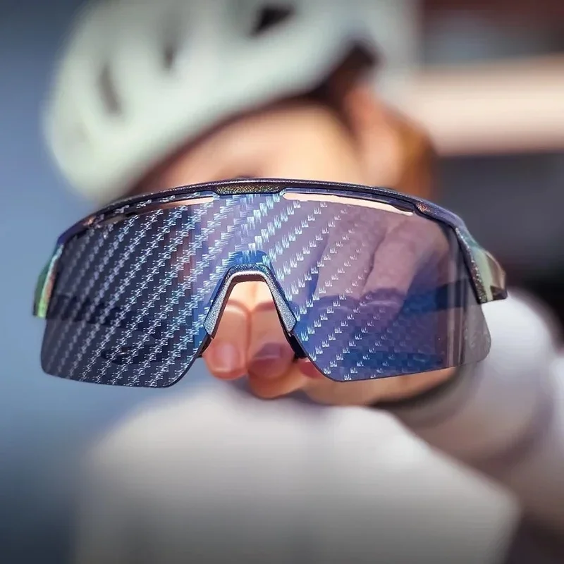 AliExpress kapvoe KAPVOE New Technology Nano Lenses Outdoor Cycling Glasses  Sports Sunglasses Bike UV400 Eyewear Men Women Road Bicycle Goggles