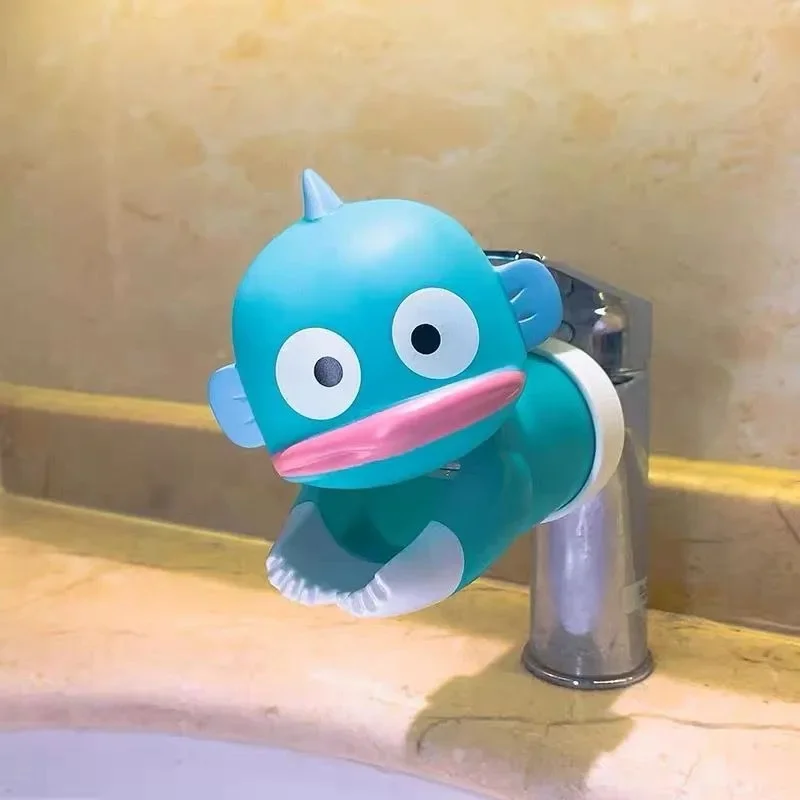 Sanrio Kuromi Hangyodon Hello Kitty mignon Kawaii dessin animé robinet extension étendue créatif Simple robinet décoration cadeau de vacances