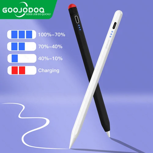 Lápiz stylus con rechazo de Palma y Sensor de inclinación para iPad, funda para apple Pencil 2, 2022, 2021, 2020, 2019, 2018 Pro Air