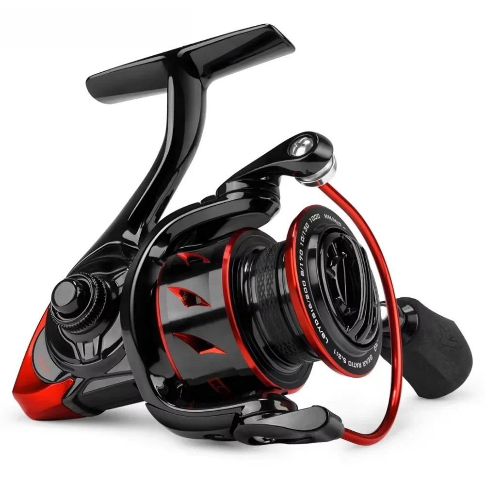 KastKing Sharky III Innovative wasserbeständige Spinnrolle, 18 kg maximale Zugkraft, Angelrolle für Barsch-Hechtangeln
