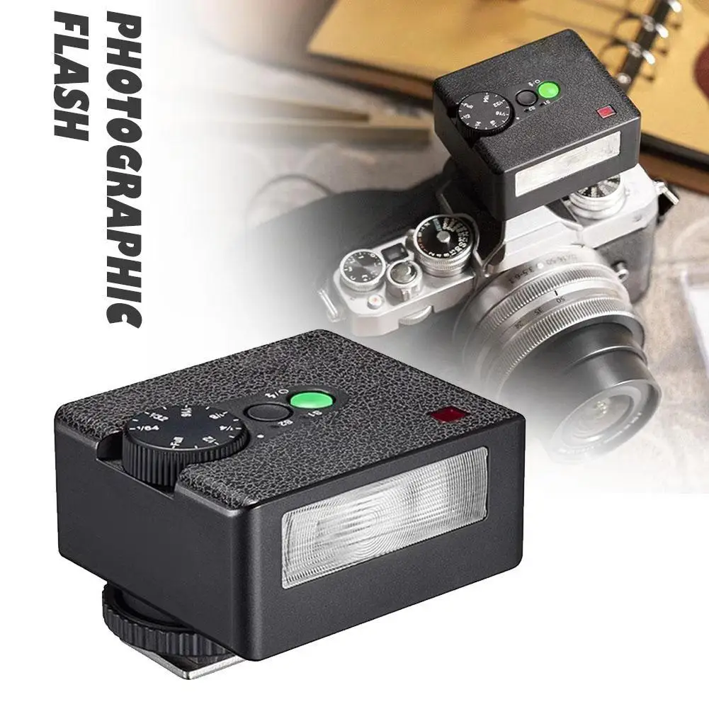 Portable Godox Mini Flash Manual Flash For Various Camera Models Output Levels 1/64 To Full For Godox IFlash Camera Outdoor