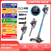 S9 cordless vacuum cleaner, 55KPa, 1,5 L dust cup, light battery display, for animal hair, Carpet