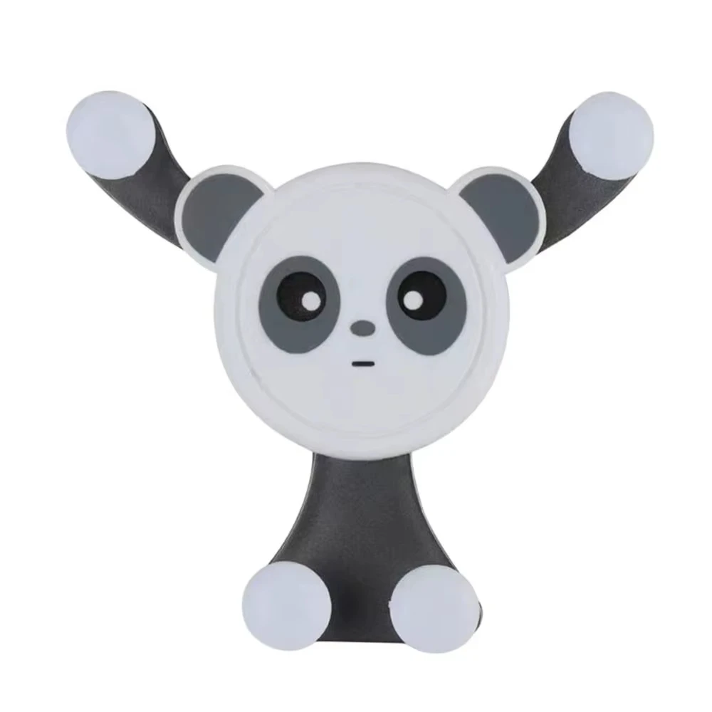 Universal car panda car phone holder all mobile phones GPS can be placed   car interior car accessories cute holder car tools