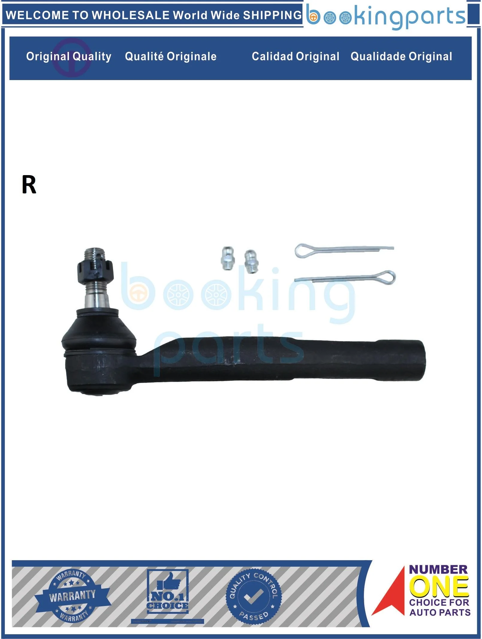 

TRE11369(R),SE-3601R-CH,SE3601RCH,45046-59026,4504659026,45046-59026R,Tie Rod End For TOYOTA PROBOX/SUCCED 00-02, YARIS 99-