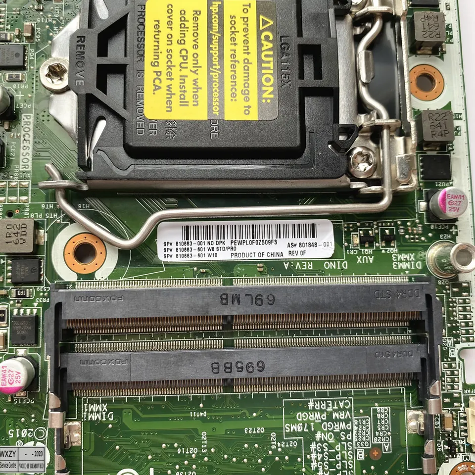 Original HP ProDesk 400 G2 Mini PC Motherboard LGA 1151
