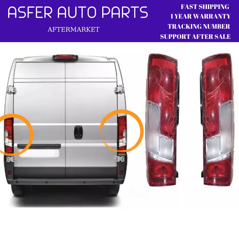 Taillight For Fiat Ducato IV 2014 After Left Right Side Oem 1380673080 1380672080 High Quality Fast Shipping Stop Lamb