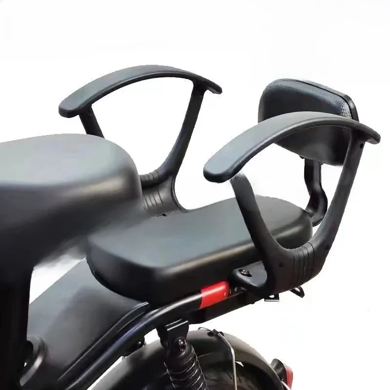 AliExpress Bicycle Pillion Armrest Child Rear Guardrail of Electric Vehicle Rear Fence with Backrest Electric Vehicle Armrest Safety Belt