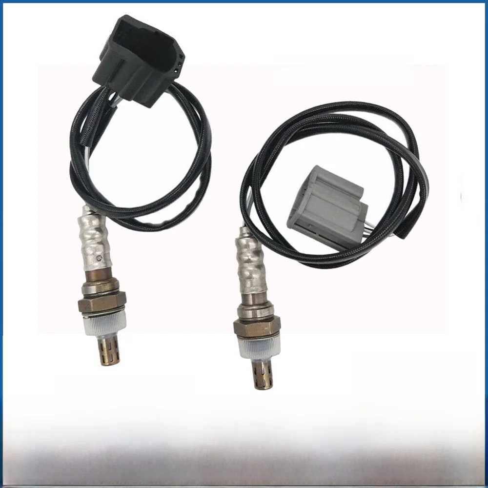 2 sztuk O2 czujnik tlenu dla Mazda 5 2.3L 2006-2007 Mazda 3 2.0L 2.3L 2004 2005 Upstream Downstream 4 przewody Lambda Auto części — zdjęcie 2