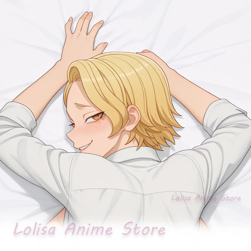 

Dakimakura Kuina Sazanami Anime Body Pillow Cover Double-Sided Print Pillowcase Life-Size Birthday Gifts