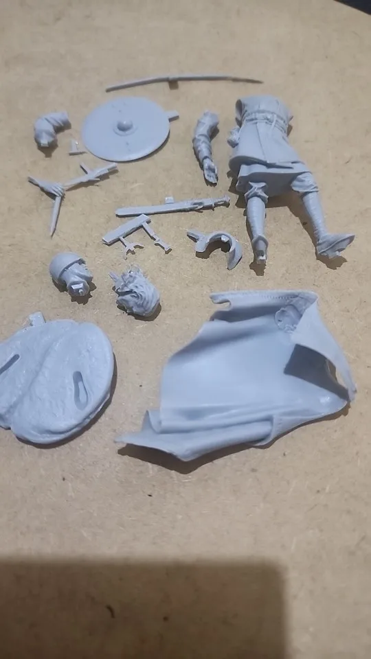 Buyer photo of this resin kit