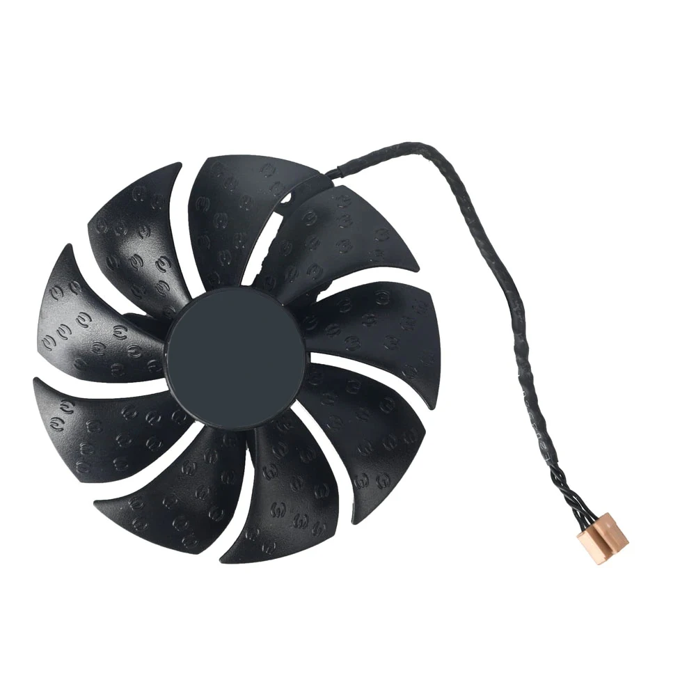 Original 87 MM PLA09215S12H 4pin CPU Kühlung Grafik Lüfter Für EVGA RTX 3050 3060 3060Ti XC GAMING Grafikkarte Lüfter