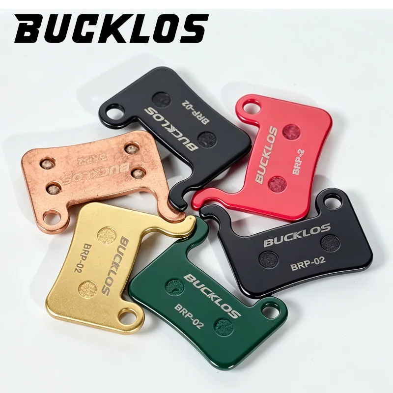 BUCKLOS Fahrrad-Bremsbeläge für SHIMANO A01S Deore XT XTR LX SLX Hone Alfine Saint Zoom Bike Hydraulische Scheibenbremsbeläge MTB-Bremsen
