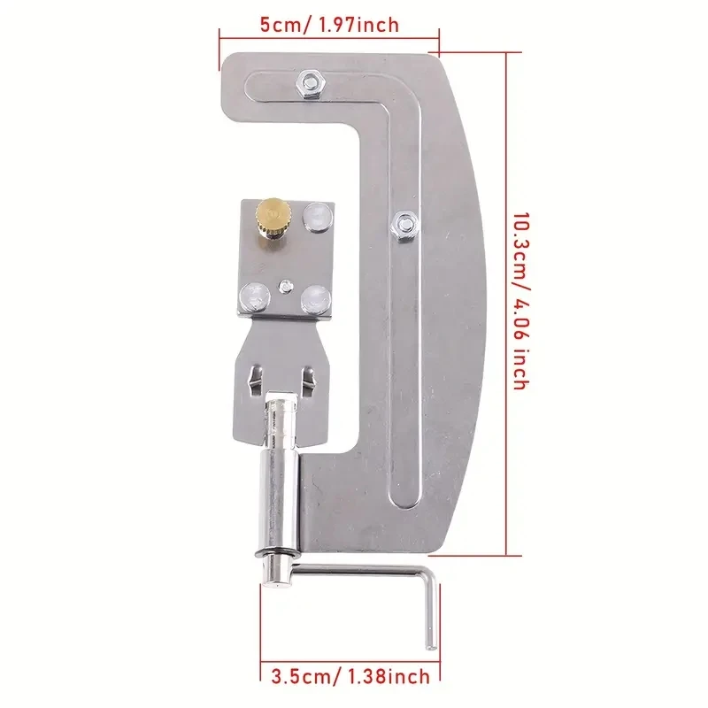 Gancho de amarras semiautomático de acero inoxidable para pesca - imagen 2