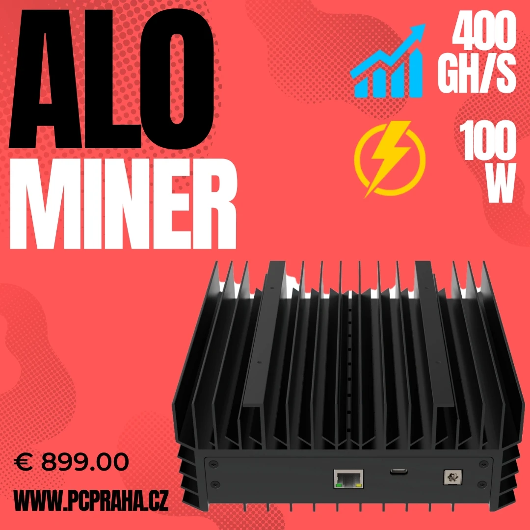 HOT SALES BUY 5 GET 3 FREE NeweggBusiness - Iceriver AL0 ALPH Miner 400Gh/s 100W