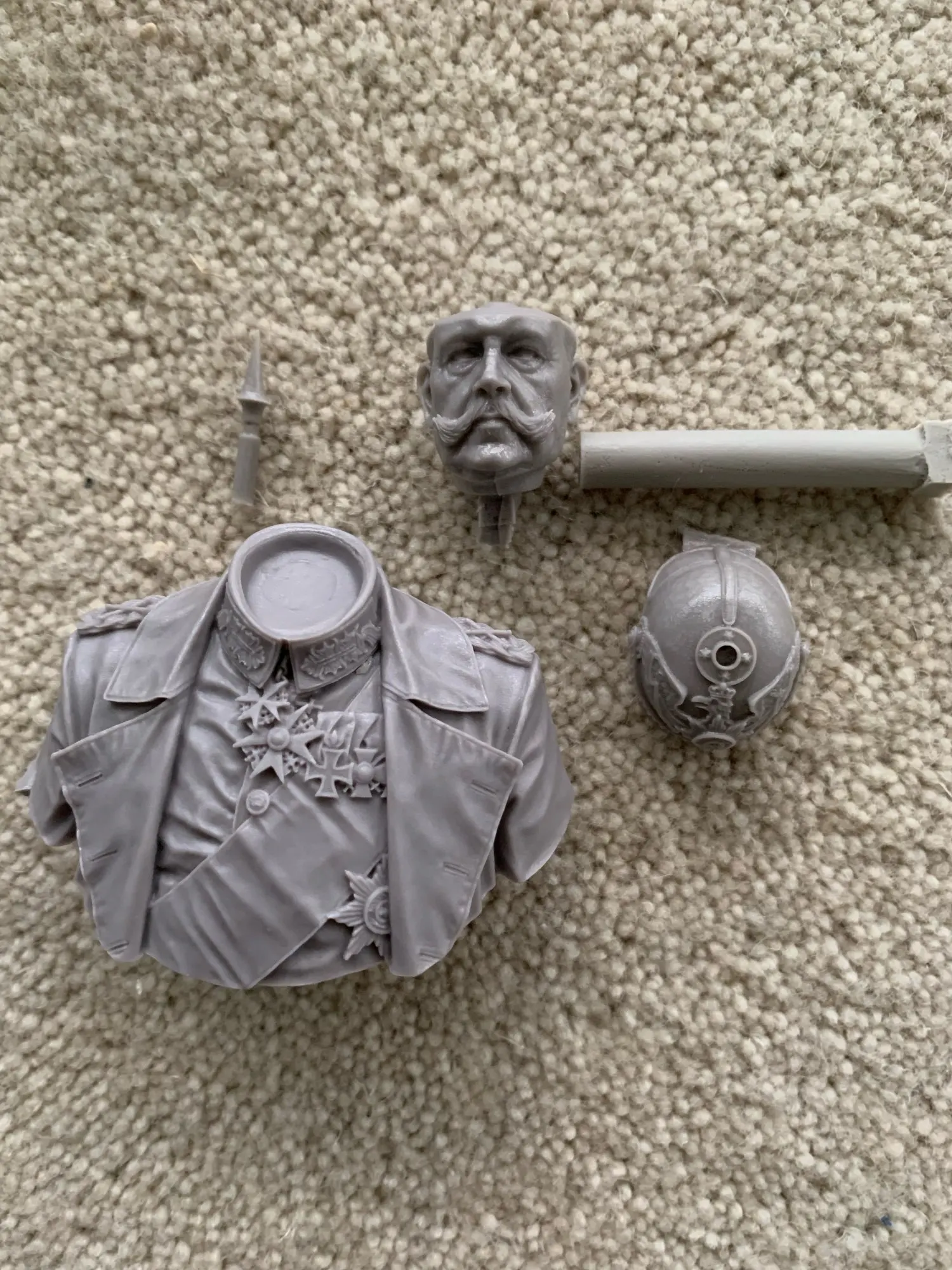 Buyer photo of this resin kit