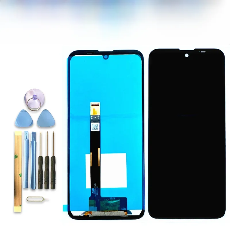 100% oryginał dla Blackview BV5200 BV5300 LCD i ekran dotykowy Digitizer moduł wyświetlacza naprawa dla BV5200 pro BV5300 Pro wymiana — zdjęcie 2