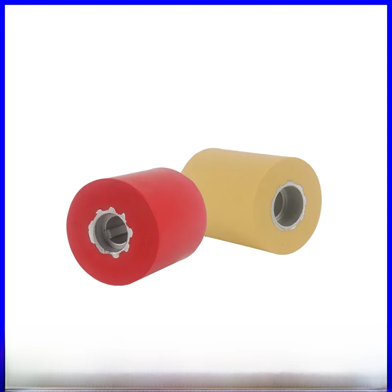 Bailey 1 Paar 48/58x60mm Rollen gummi rad für Zubehör für Holz bearbeitungs werkzeuge