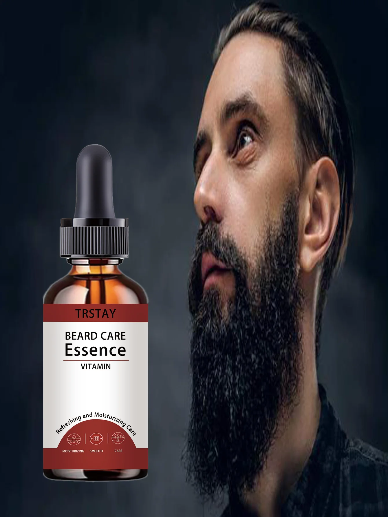 Deeply moisturize dry beards for ultimate softness and comfort while taming clutter with a single touch to achieve a smooth and - Image 2