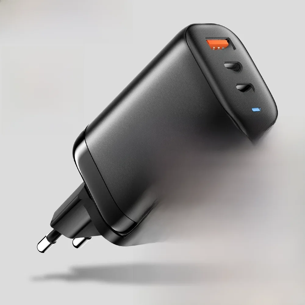 Essager 65W GaN USB typ C ładowarka do laptopa PPS 45W 25W szybkie ładowanie do Samsung QC3.0 PD3.0 dla iPhone14 13 Pro telefon Chagers — zdjęcie 2