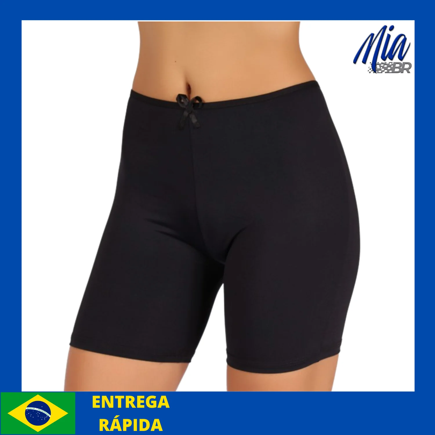 Bermuda Anagua Slim Microfiber Resale Rio Unit Unit Shorts to wear Under Skirt Well-Behaved Ideal Academia Day Day