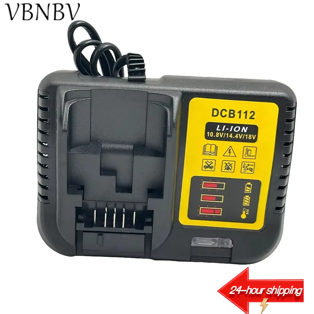 DCB112 2A Lithium Battery Charger For Dewalt 10.8V 12V 14.4V
