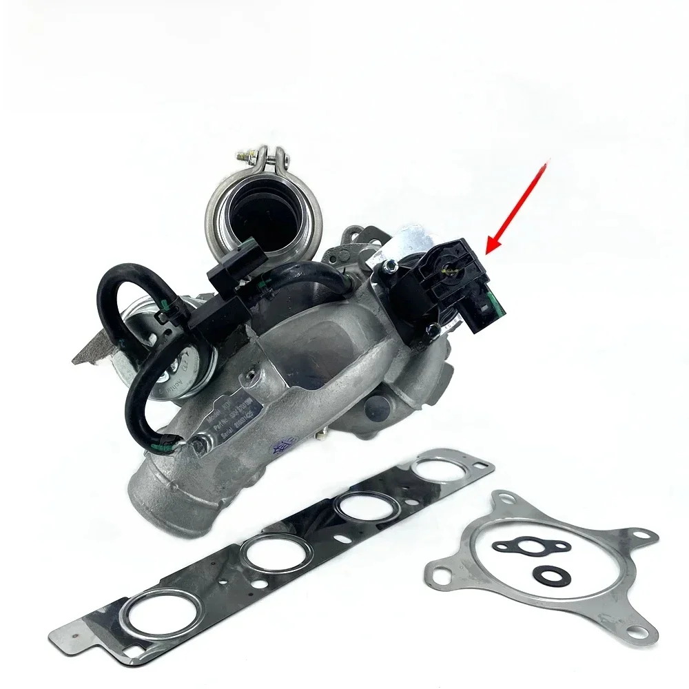 K04 Turbo 53049880064 53049700064 Turbina 06F145702C 06F145702CV do Volkswagen Golf V 2.0 TFSI 169 Kw - 230 KM BYD 2008-2010 — zdjęcie 2