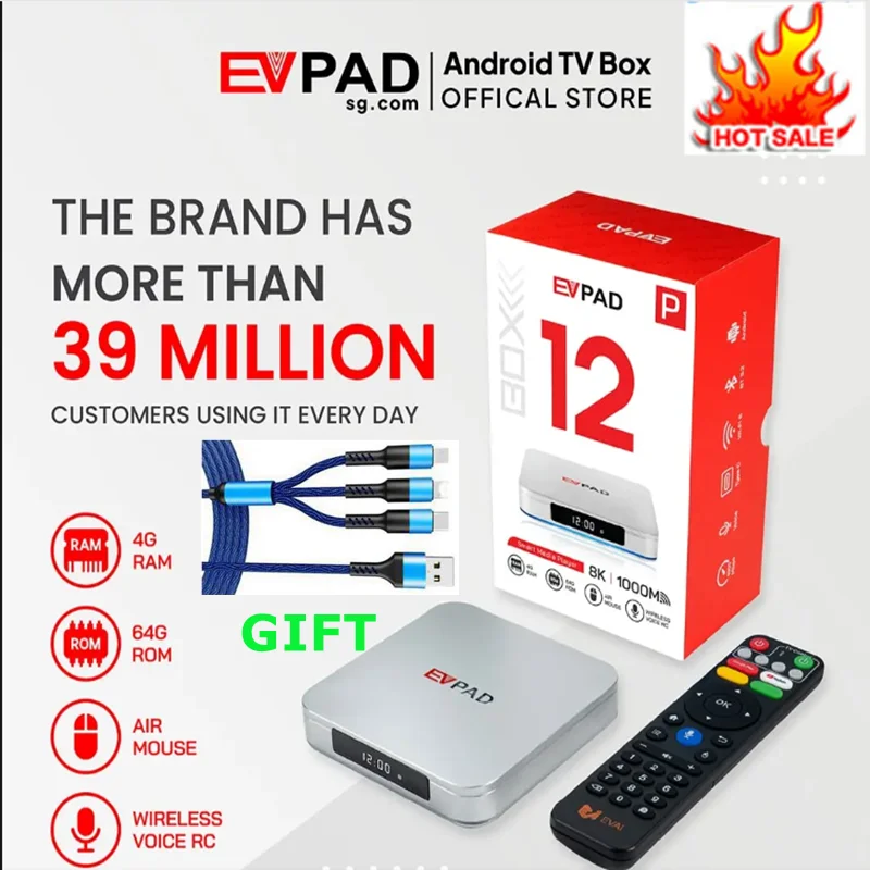 Mecool KM6 Deluxe Edition S905X4 Tv Box Android 10 4GB 64GB Wifi 6 Google Certi…