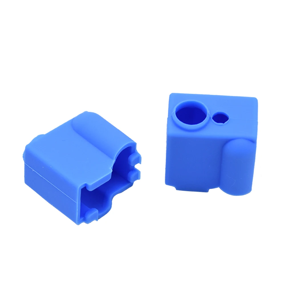 Creativity 3D Printer Part Volcano Silicone Socks Volcano Heat Block J Head Hotend Extruder Block Cover for Sidewinder X1 Genius
