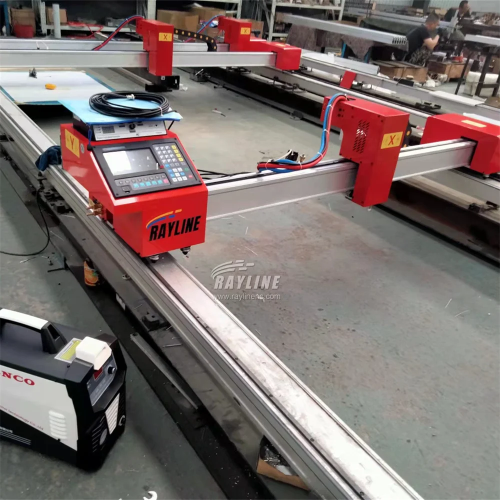 1500*3000mm 5*10ft Gantry CNC Plasma Cutting Machine Hot Sale Portable CNC Plasma Cutter Machine For Sheet Metal Plate Cutting