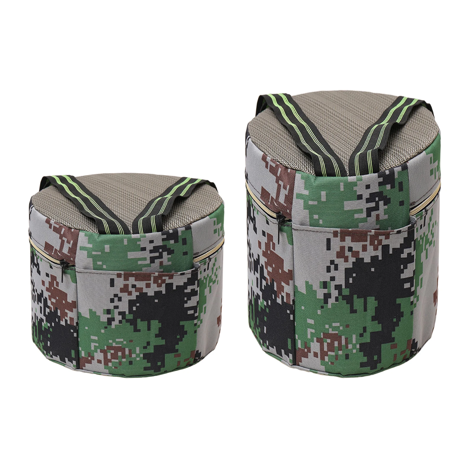Gardening Stool Practical Gardening Gifts Round Chair Wearable Camping Stool Portable for Fishing Farming Home Yard Planting