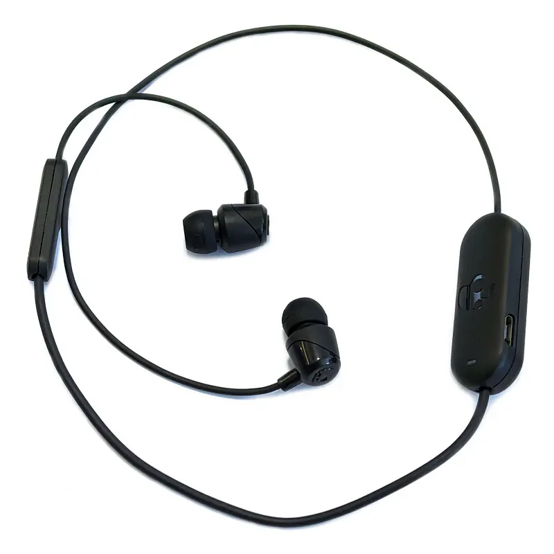 

Skullcandy JIB In-ear Wireless Bluetooth Earphone Earbuds Built-in Mic, Works with iPhone Android and Bluetooth Devices