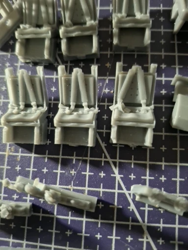 Buyer photo of this resin kit