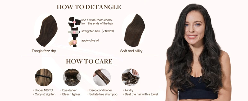 Glatte Echthaar-Clip-in-Haarverlängerungen, 100 % unverarbeitet, voller Kopf, brasilianisches Echthaar, natürliche schwarze Farbe, 8 Stück, mit 120 g – Detail 11
