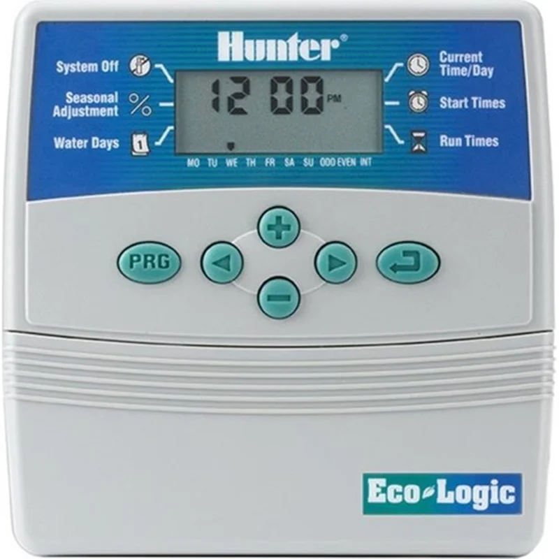 Hunter Elc-401I-E 4 Station Control Unit (Indoor Model, Transformer Included)