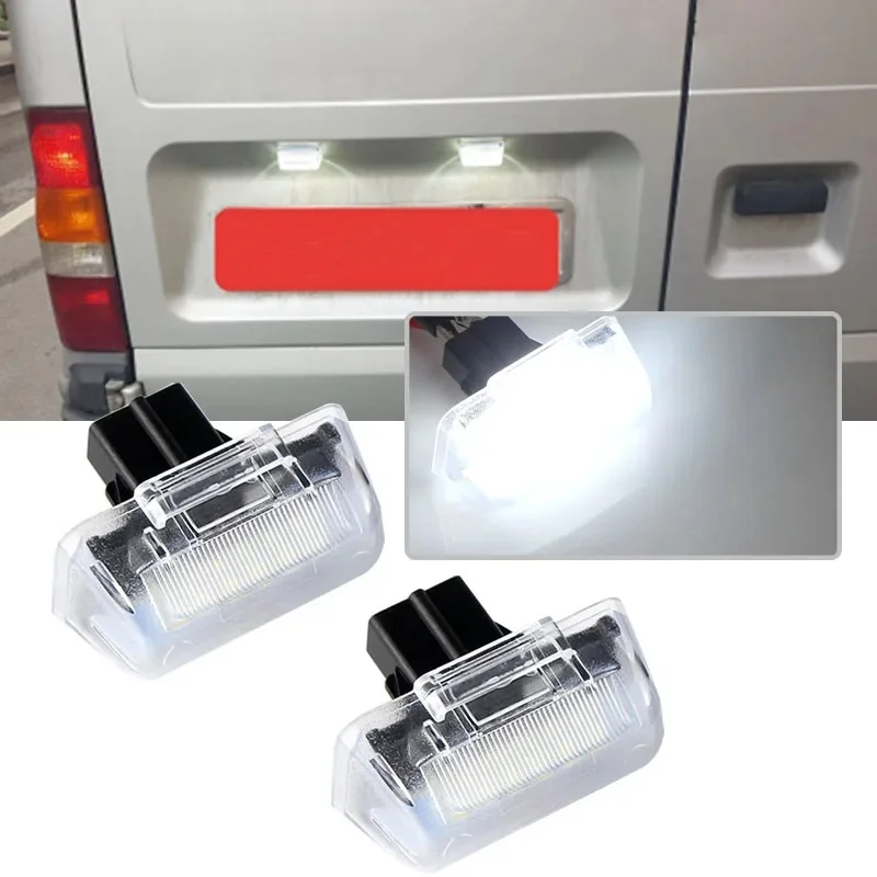 Éclairage de plaque d'immatriculation LED pour Ford, éclairage de planificateur, ATIC, MK4, MK5, MK6, MK7, 1985-2013, 2002-2013, OEM #4388111, 2 pièces