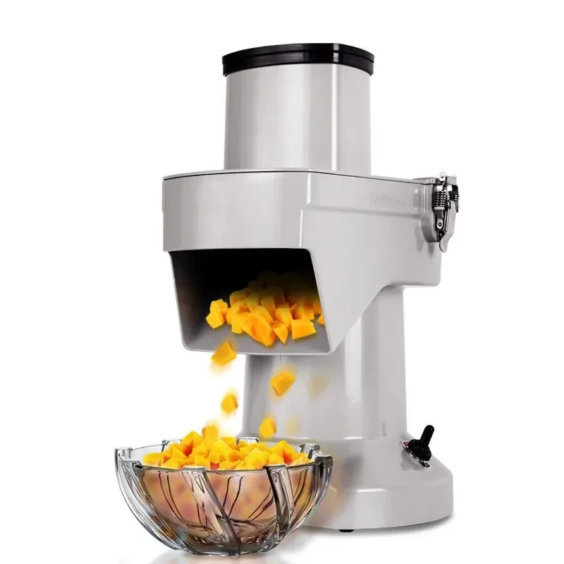 Vegetable Cutting Machine For kitchen Restaurant Canteen Vegetable Shredding Slicing Machine