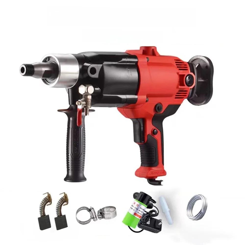 Water Drill Machine Drilling Machine Concrete Water Electric Drill Air Conditioner Handheld High Power Hole Punching Machine