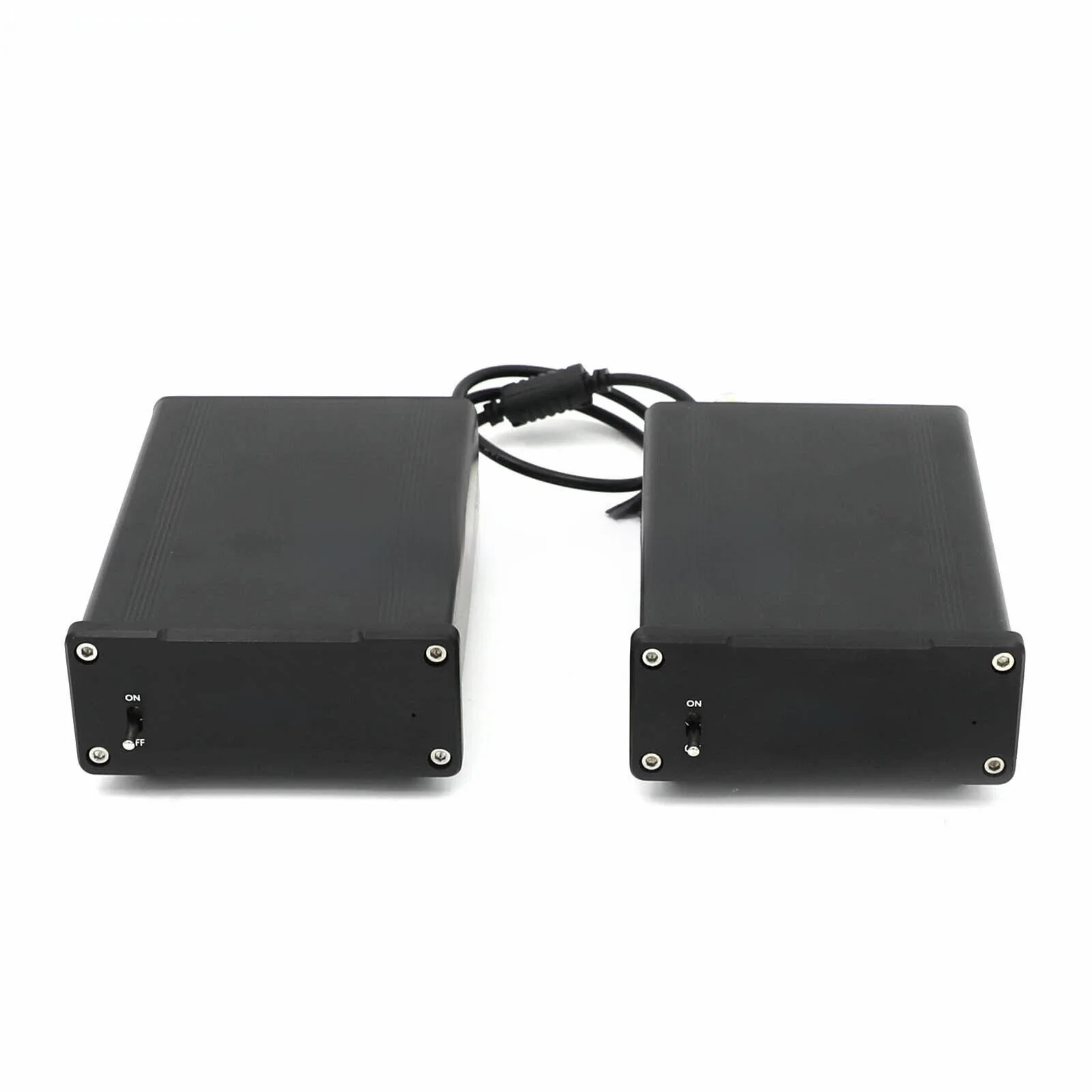 GZLOZONE HC-01A Phono-versterker HIFI Stereo MM RIAA Phono-versterker + lineaire voeding - afbeelding 2