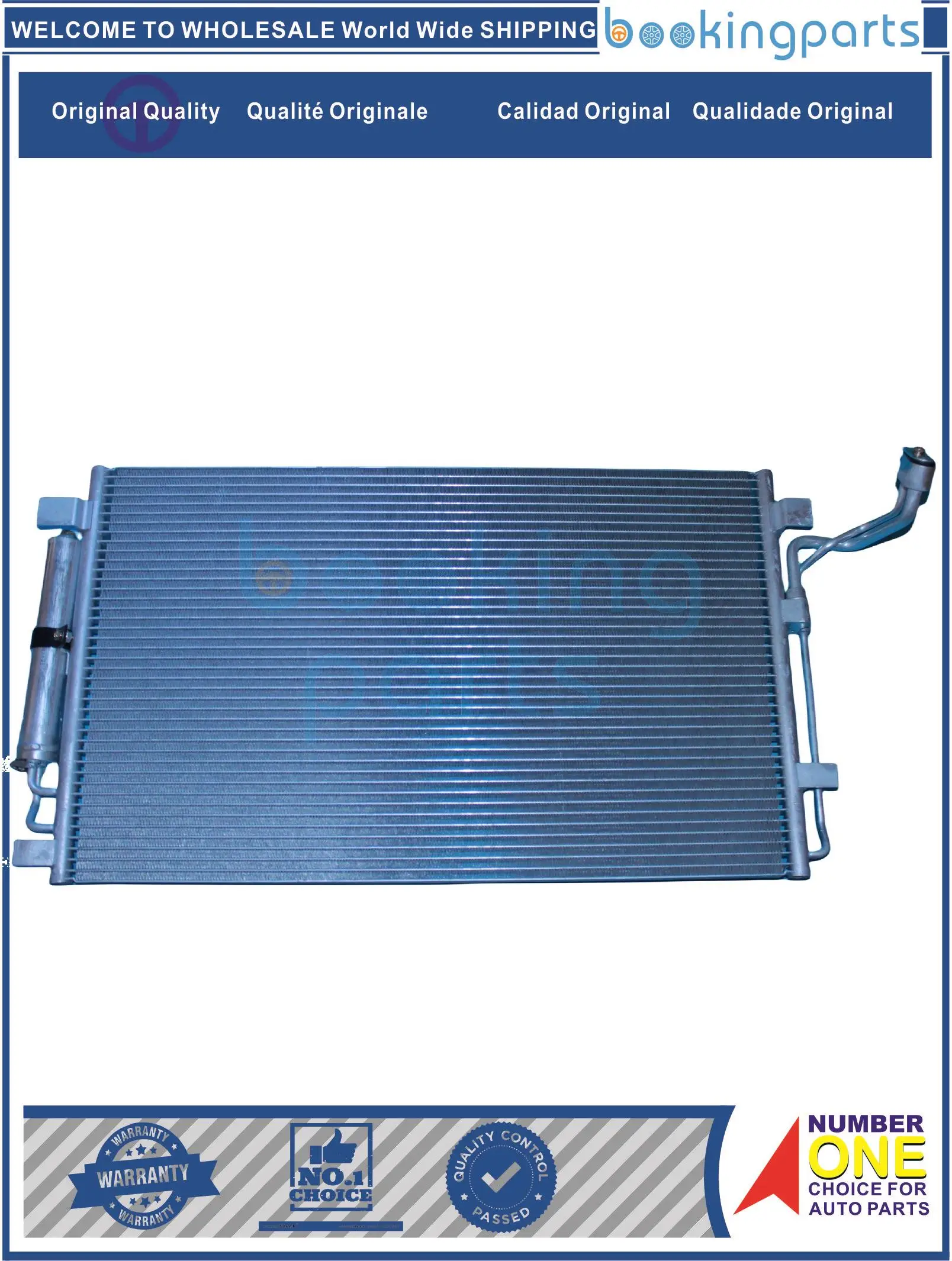 ACD57847,92100-ZN50B,92100ZN50B,NI3030161 Condenser For NISSAN ALTIMA 07-15