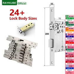 Mortise Lock Especializado para Smart Lock, Tamanho Diferente para Escolher