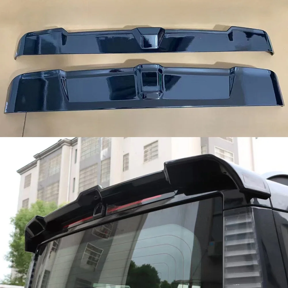 Dla Chery Jetour Traveler T2 2023-2026 Tylna Klapa Bagażnika Dachowego Spoiler Samochodowy Szerokie Sportowe Skrzydła Tuningowe Akcesoria Zewnętrzne Części — 2