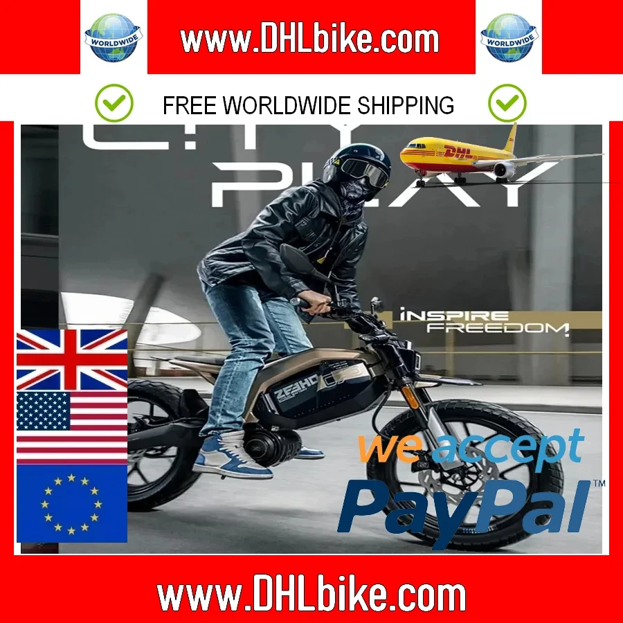 

17" urban e-bike e-scooter CITY XC electric cross-country mid-motor mobility excursions e-bike