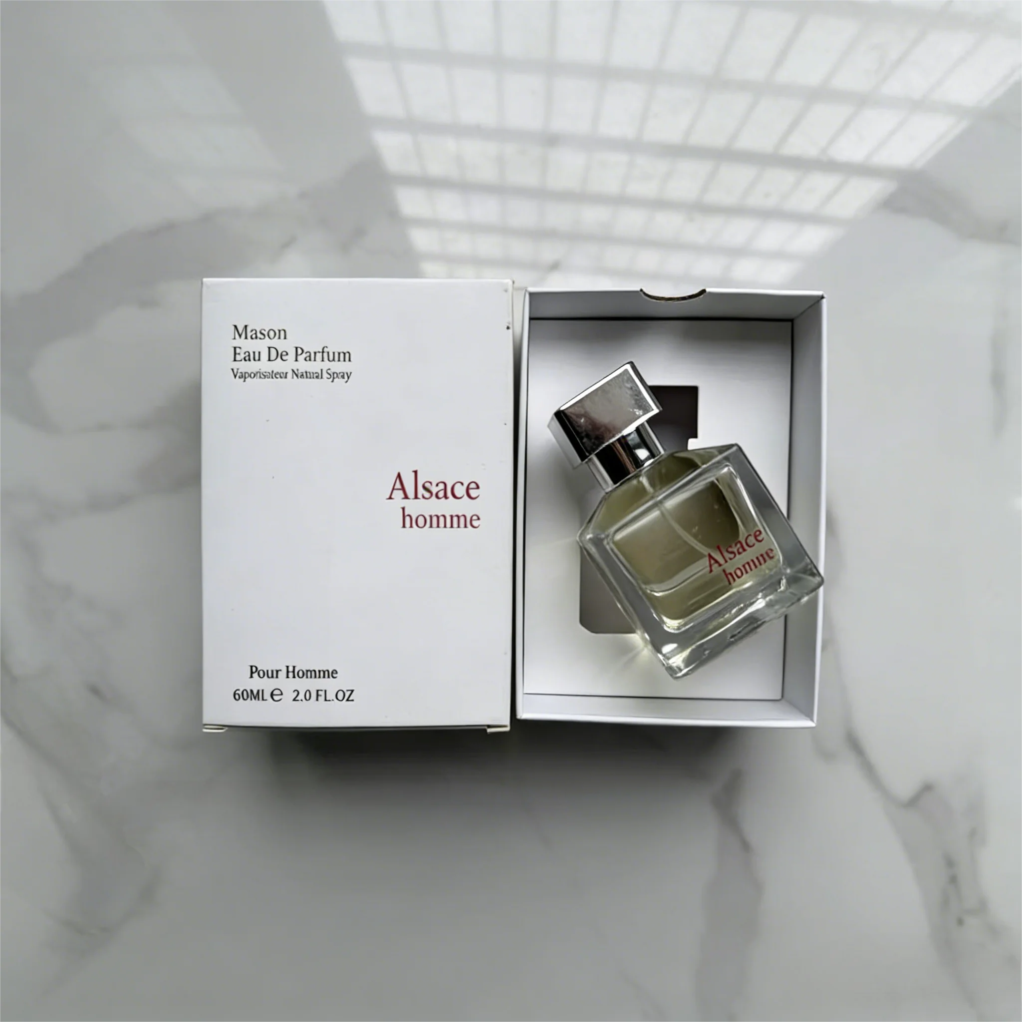 

Luxury Rouge Alsace Unisex Perfume - Long-Lasting Opulent Scent, Perfect Birthday & Holiday Gift for Him & Her