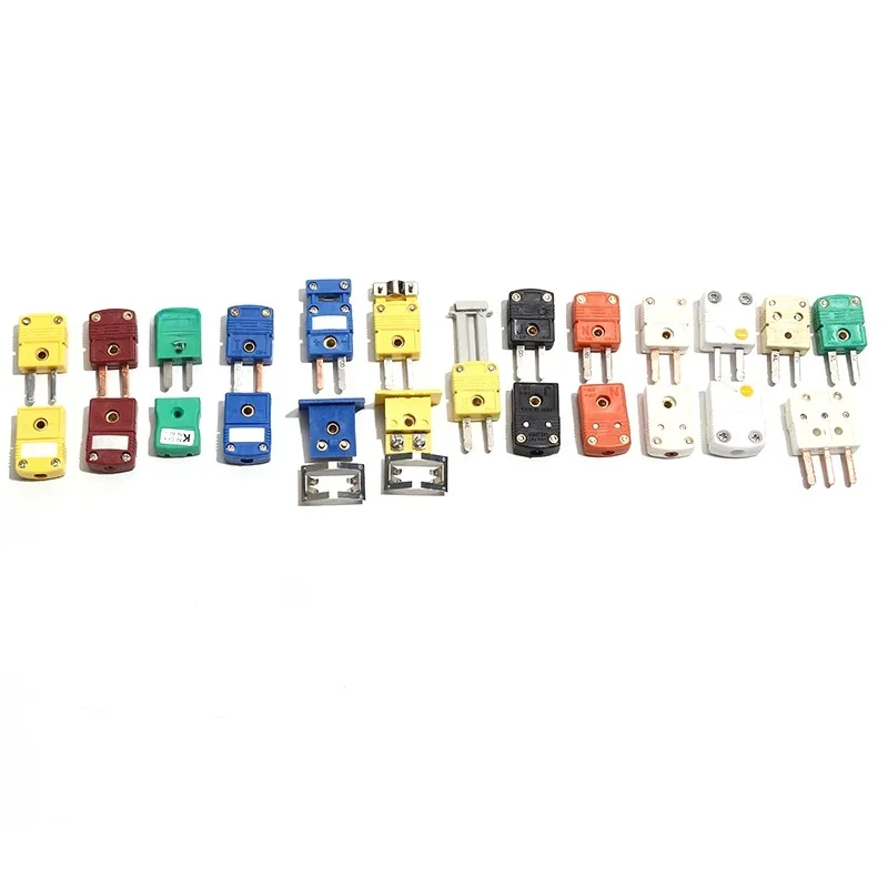 1 PC K/T/J/E/N/R/S/U Type bouchons de Thermocouple Mini connecteur de Thermocouple prise mâle et femelle prise panneau SMPW