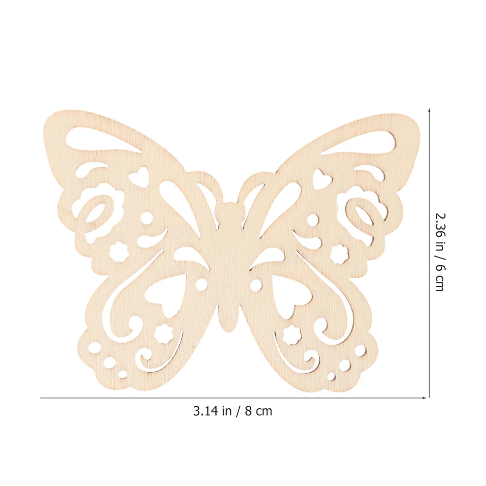 Custom-carved and cut Christmas wood chips natural wood craft materials DIY scrapbook decorations creative educational wood