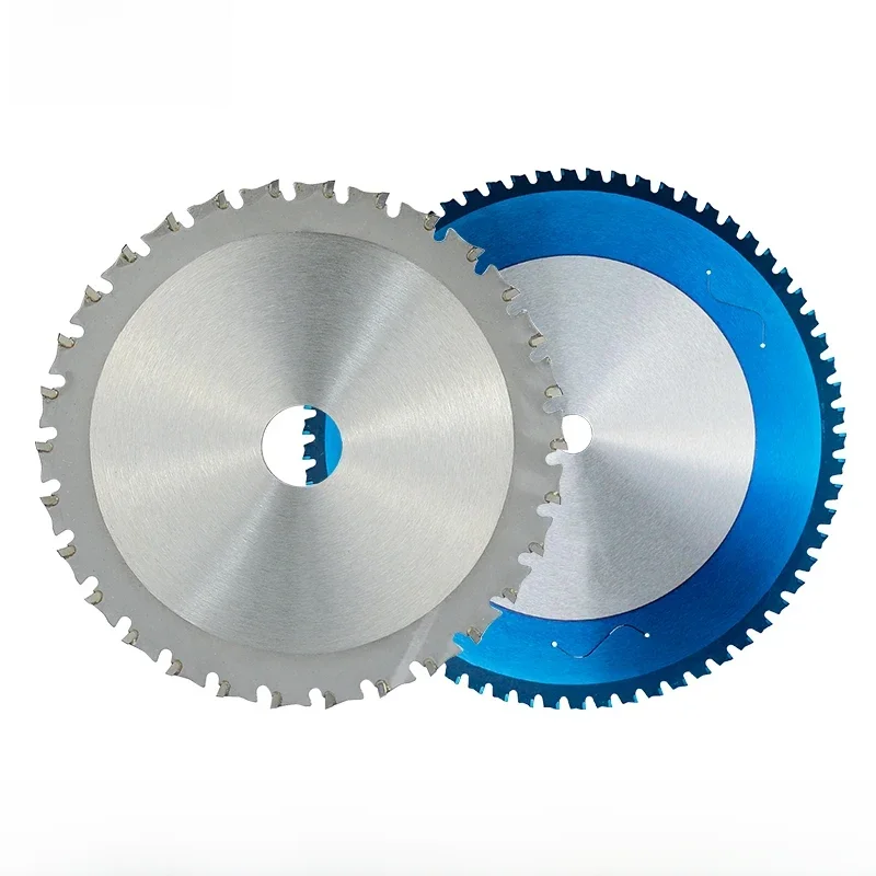 CMCP TCT brzeszczoty do pił tarczowych brzeszczoty do cięcia metalu 136-355mm narzędzia tnące z powłoką Nano Blue do cięcia metalowego dysku — zdjęcie 2