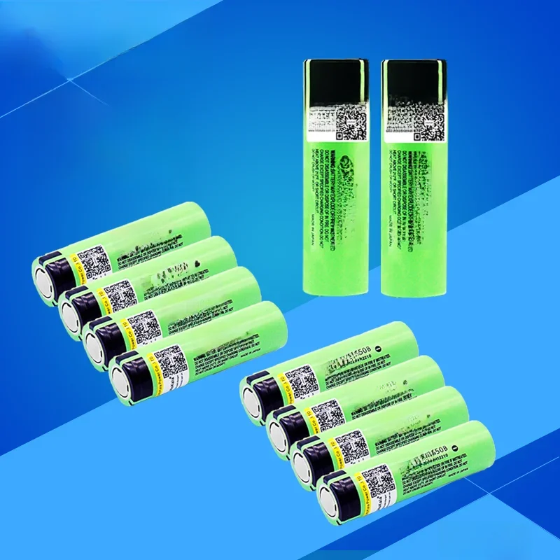 Gorący nowy 10 sztuk/partia LiitoKala oryginalny 18650 baterii 3400mah 3.7v bateria litowa do panasonic NCR18650B 3.7V latarka baterii — zdjęcie 2