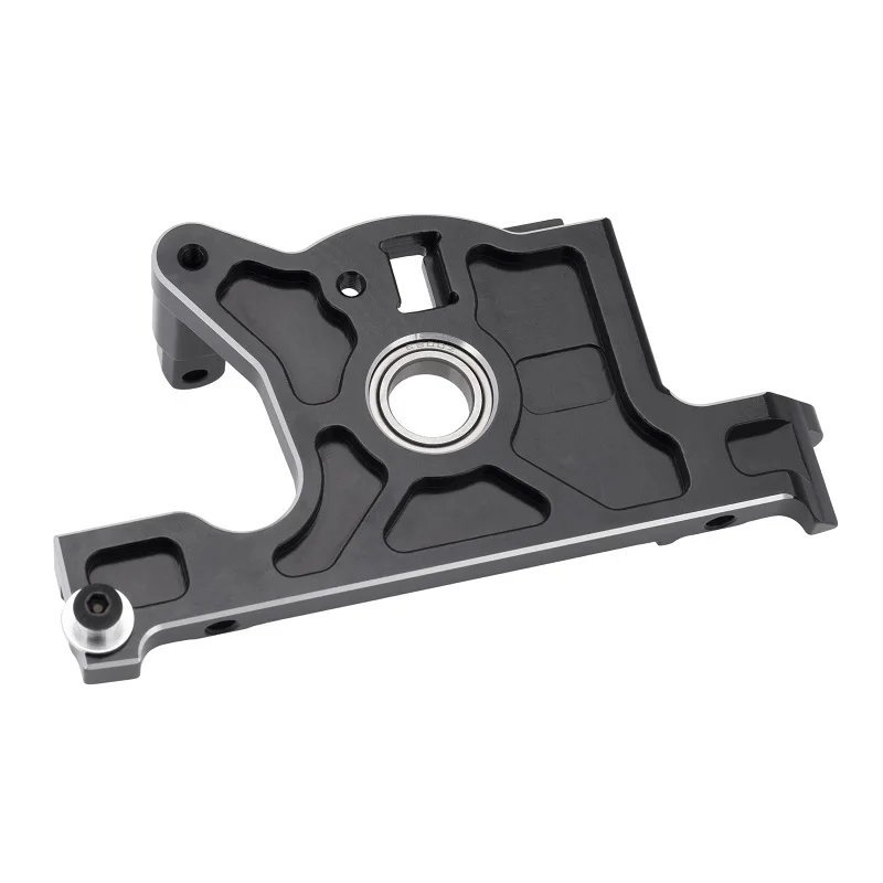 MEUS Aluminum Alloy Motor Mount with 10x19x5 Bearing for Rustler 4x4 Slash LCG or 1/10 VXL Rally Vehicles.